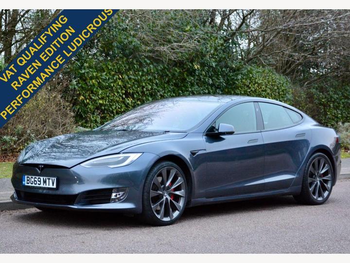 Tesla MODEL S (Dual Motor) Performance Auto 4WD 5dr (Ludicrous)