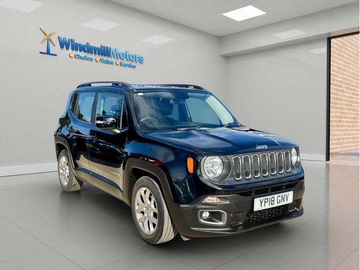 Jeep Renegade 1.6 MultiJetII Longitude Euro 6 (s/s) 5dr