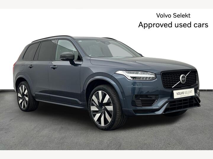 Volvo XC90 2.0h T8 18.8kWh Ultra Dark Auto 4WD Euro 6 (s/s) 5dr