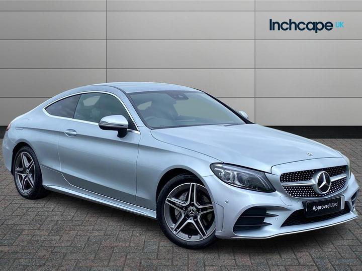 Mercedes-Benz C CLASS COUPE 1.5 C200h MHEV AMG Line Edition (Premium) G-Tronic+ Euro 6 (s/s) 2dr