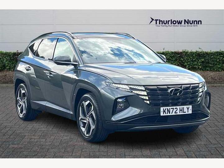 Hyundai TUCSON 1.6 T-GDi MHEV Ultimate DCT Euro 6 (s/s) 5dr