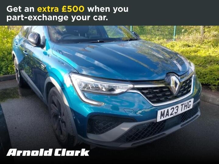 Renault Arkana 1.3 MHEV R.s. Line EDC 2WD Euro 6 (s/s) 5dr