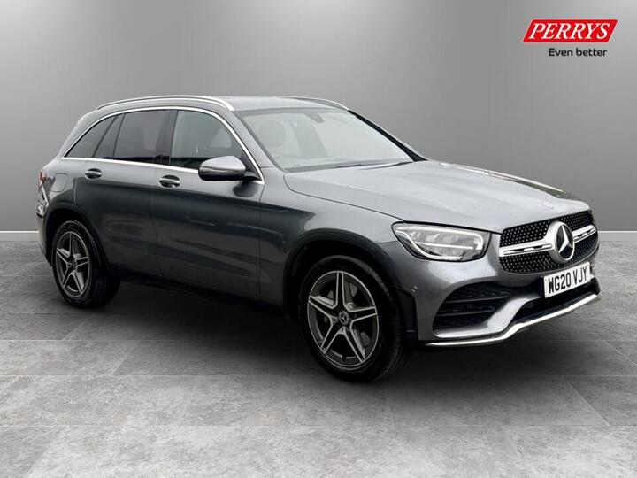 Mercedes-Benz Glc 2.0 GLC220d AMG Line G-Tronic+ 4MATIC Euro 6 (s/s) 5dr