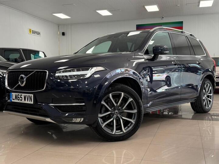 Volvo XC90 2.0 D5 Momentum Geartronic 4WD Euro 6 (s/s) 5dr