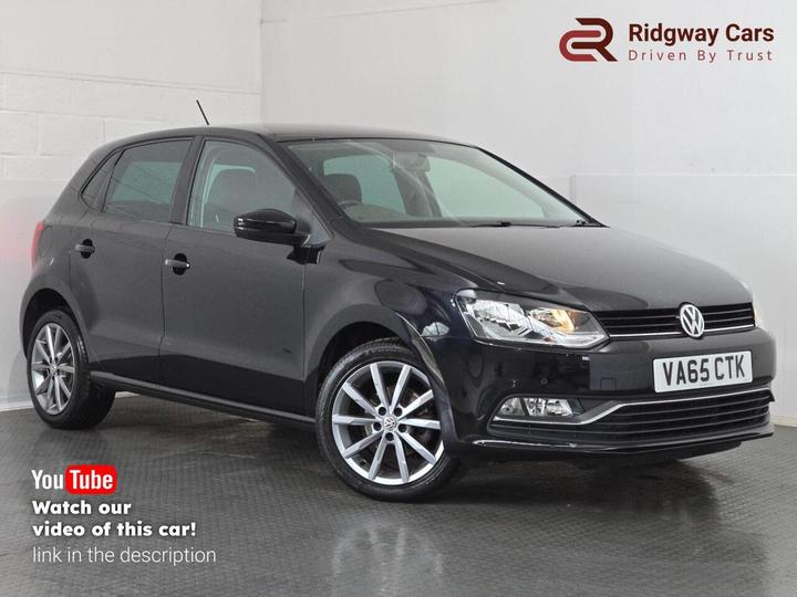 Volkswagen Polo 1.0 BlueMotion Tech SE Design Euro 6 (s/s) 5dr