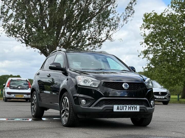 SsangYong Korando 2.2D ELX Auto 4WD Euro 6 5dr