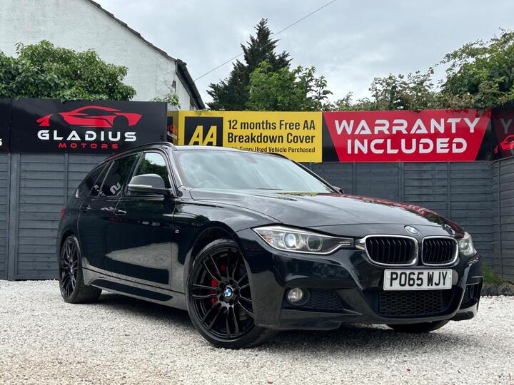 BMW 3 Series 2.0 320d M Sport Touring XDrive Euro 5 (s/s) 5dr
