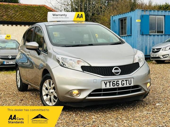 Nissan Note 1.2 Acenta Euro 6 (s/s) 5dr