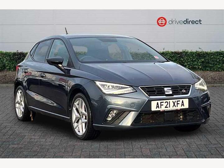 SEAT IBIZA 1.0 TSI FR Euro 6 (s/s) 5dr GPF