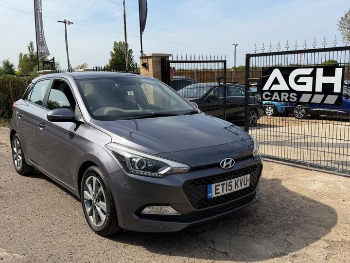 Hyundai I20 1.2 Blue Drive SE Euro 6 (s/s) 5dr