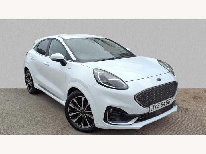 Ford PUMA HATCHBACK 1.0T EcoBoost MHEV ST-Line Vignale Euro 6 (s/s) 5dr