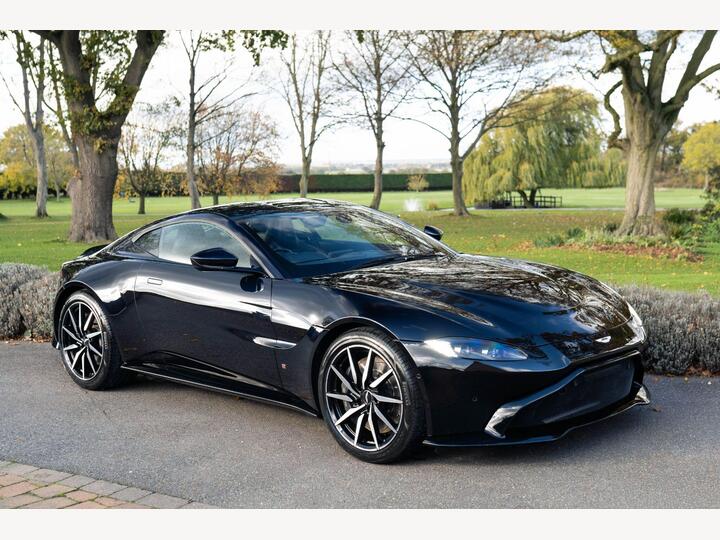 Aston Martin Vantage 4.0 V8 Auto Euro 6 2dr