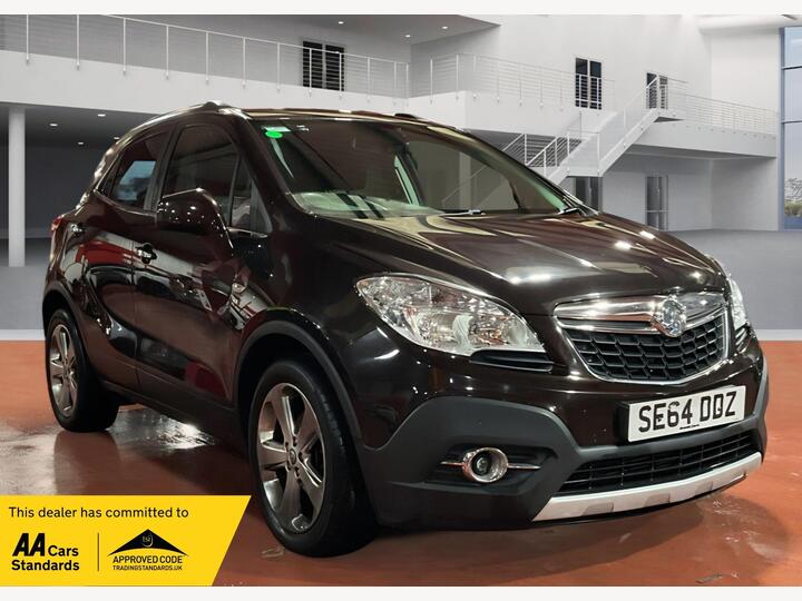 Vauxhall Mokka 1.7 CDTi SE Auto 2WD Euro 5 5dr