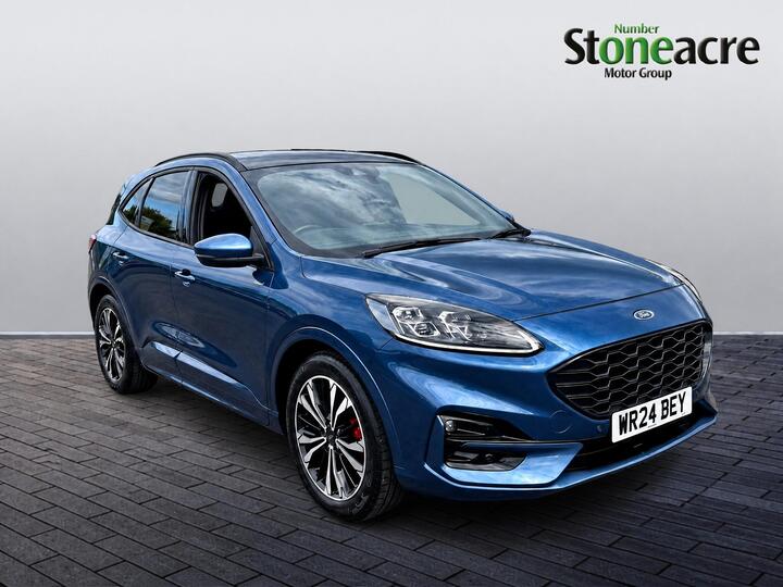 Ford Kuga 2.5h Duratec ST-Line X Edition CVT Euro 6 (s/s) 5dr