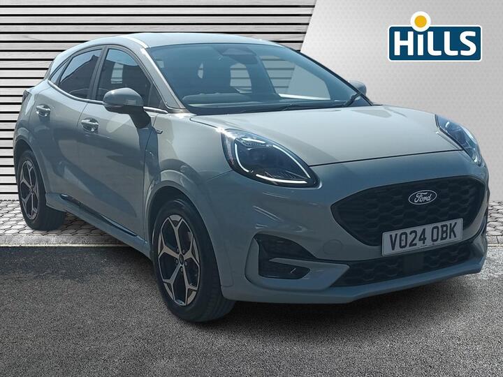 Ford Puma 1.0T EcoBoost MHEV ST-Line Euro 6 (s/s) 5dr