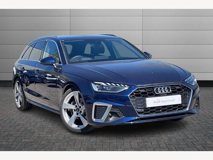 Audi A4 Avant 2.0 TFSI 40 S Line S Tronic Euro 6 (s/s) 5dr