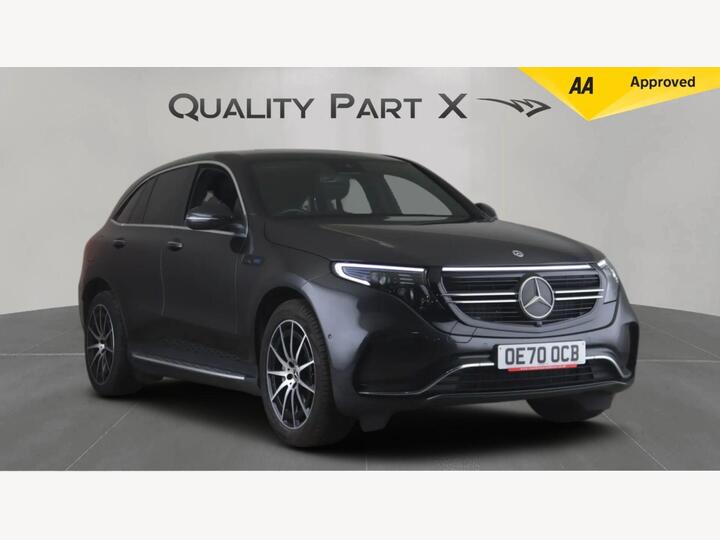 Mercedes-Benz EQC EQC 400 80kWh AMG Line Auto 4MATIC 5dr