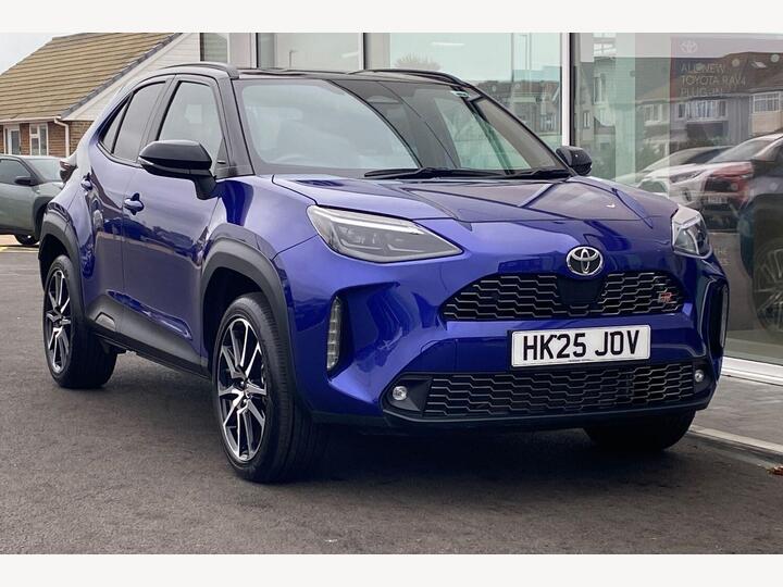 Toyota Yaris Cross 1.5 VVT-h GR SPORT E-CVT Euro 6 (s/s) 5dr
