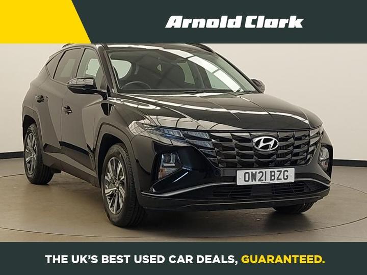 Hyundai TUCSON 1.6 T-GDi SE Connect Euro 6 (s/s) 5dr