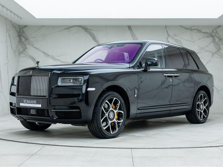 Rolls Royce Cullinan 6.75 V12 Black Badge Auto 4WD Euro 6 5dr