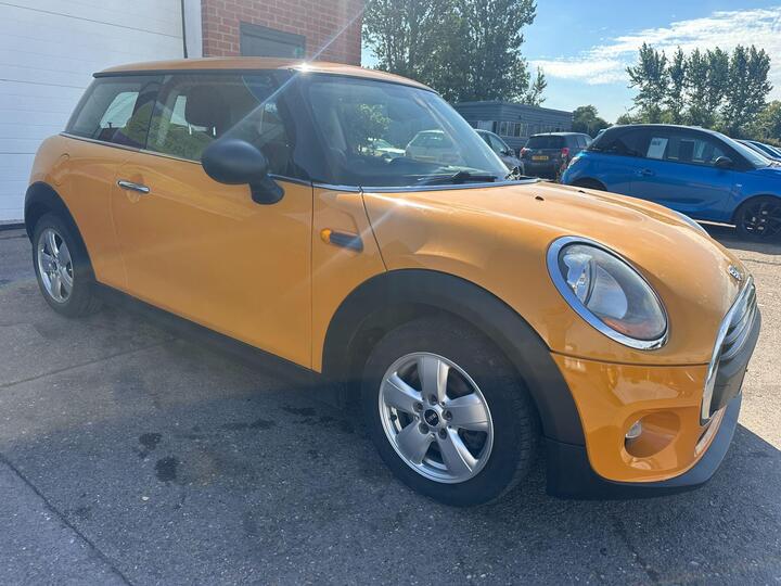 MINI Hatch 1.2 One Euro 6 (s/s) 3dr