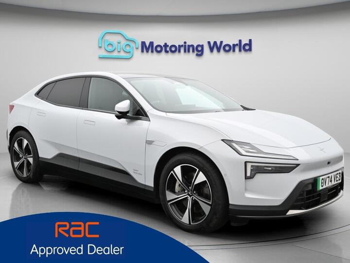 Polestar Polestar 4 Single Motor 100kWh Long Range Plus Auto RWD 5dr Polestar Polestar 4 Single Motor 100kWh Long Range Plus Auto RWD 5dr