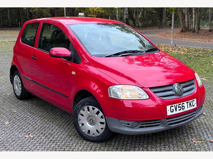 Volkswagen Fox 1.2 6V Euro 4 3dr