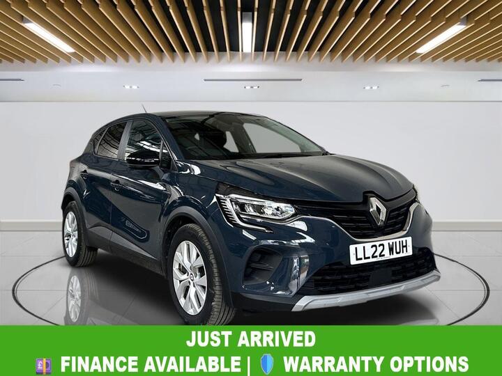 Renault CAPTUR 1.0 TCe Iconic Edition Euro 6 (s/s) 5dr