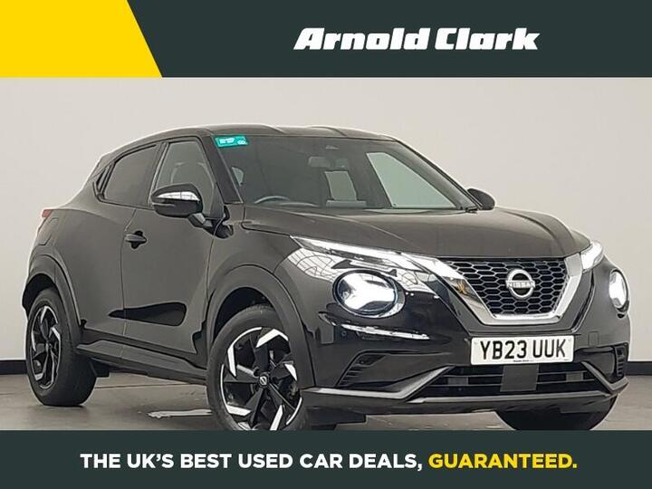 Nissan Juke 1.0 DIG-T N-Connecta Euro 6 (s/s) 5dr Nissan Juke 1.0 DIG-T N-Connecta Euro 6 (s/s) 5dr