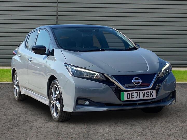 Nissan Leaf 40kWh 10 Auto 5dr