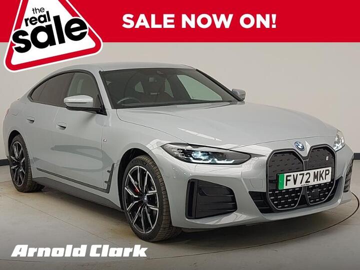 BMW I4 40 83.9kWh M Sport Gran Coupe Auto EDrive 5dr