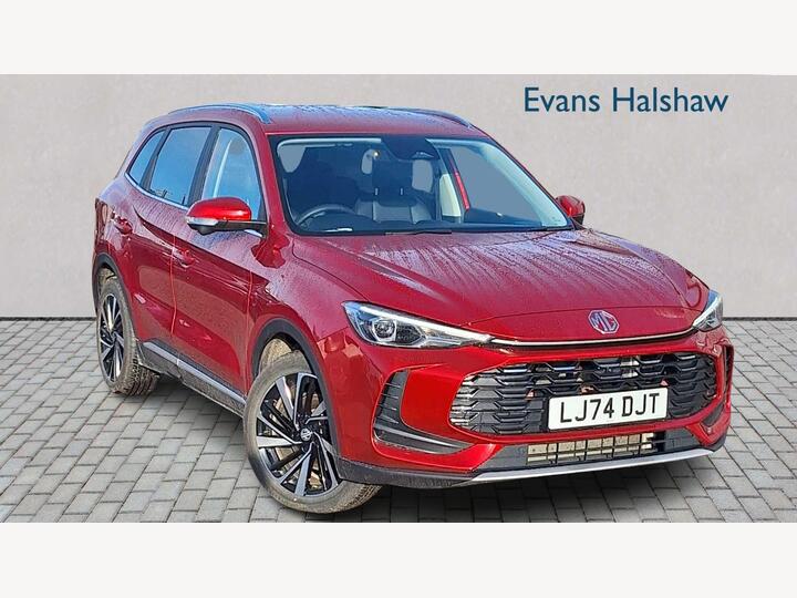 MG ZS HATCHBACK 1.5 Hybrid+ Trophy Auto Euro 6 (s/s) 5dr