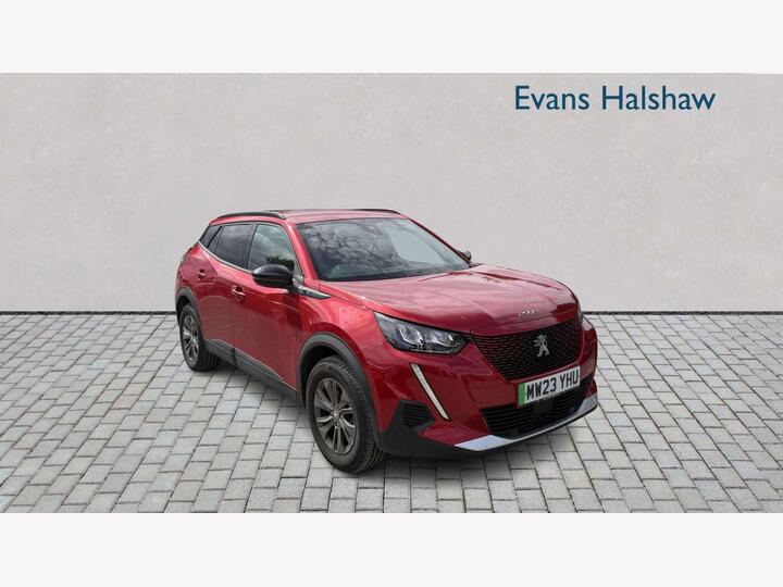 Peugeot E-2008 50kWh Active Premium + Auto 5dr (7kW Charger) Peugeot E-2008 50kWh Active Premium + Auto 5dr (7kW Charger)