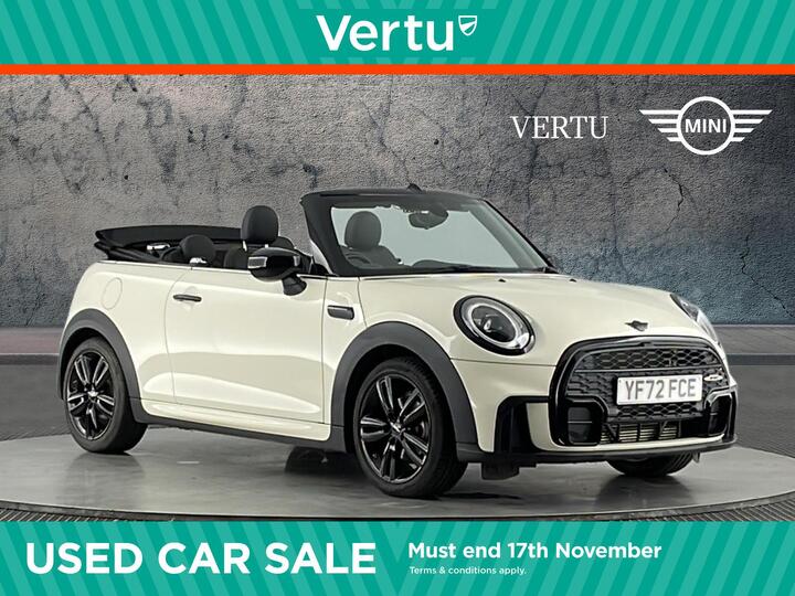 MINI Convertible 1.5 Cooper Sport Euro 6 (s/s) 2dr MINI Convertible 1.5 Cooper Sport Euro 6 (s/s) 2dr