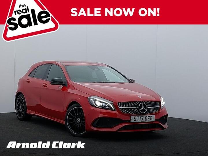 Mercedes-Benz A Class 2.1 A200d AMG Line (Premium) 7G-DCT Euro 6 (s/s) 5dr