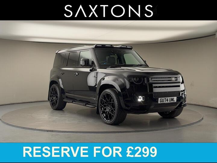 Land Rover Defender 110 3.0 D250 MHEV X-Dynamic SE Auto 4WD Euro 6 (s/s) 5dr Land Rover Defender 110 3.0 D250 MHEV X-Dynamic SE Auto 4WD Euro 6 (s/s) 5dr