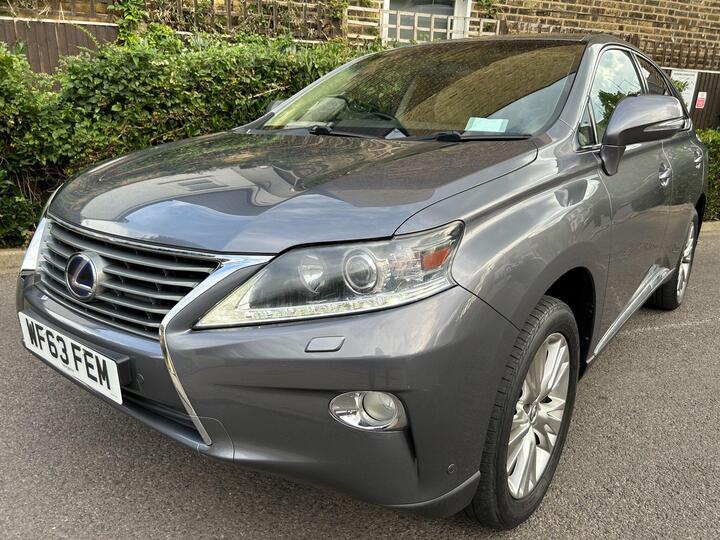 Lexus RX 3.5 450h V6 Luxury CVT 4WD Euro 5 (s/s) 5dr