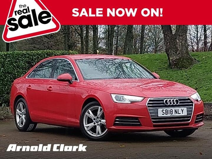 Audi A4 1.4 TFSI Sport S Tronic Euro 6 (s/s) 4dr