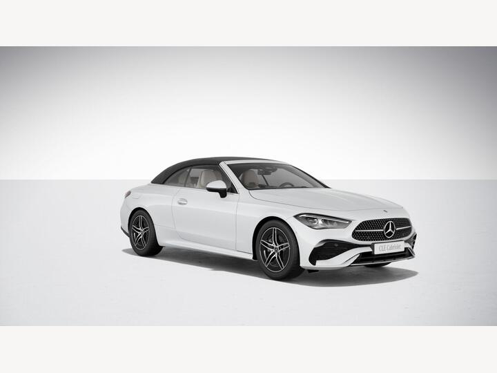 Mercedes-Benz CLE 2.0 CLE200h MHEV AMG Line Cabriolet G-Tronic+ Euro 6 (s/s) 2dr
