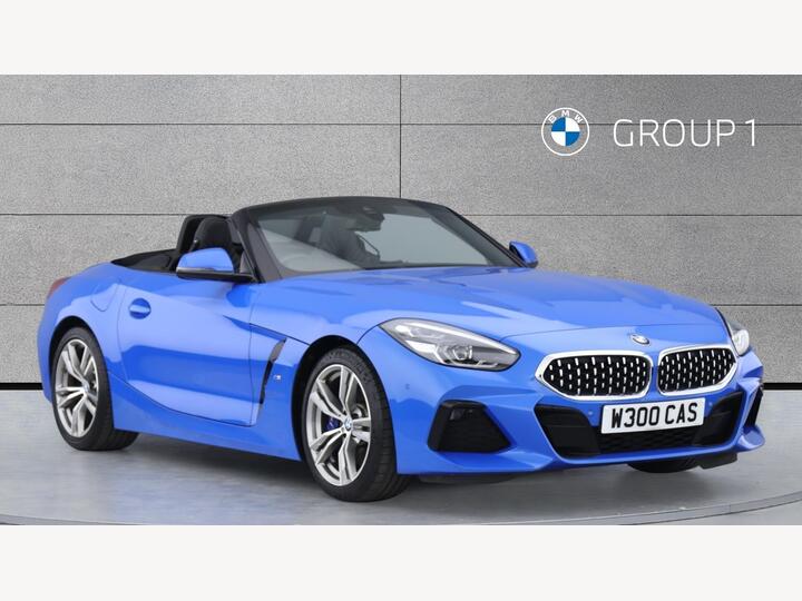 BMW Z4 2.0 30i M Sport Auto SDrive Euro 6 (s/s) 2dr