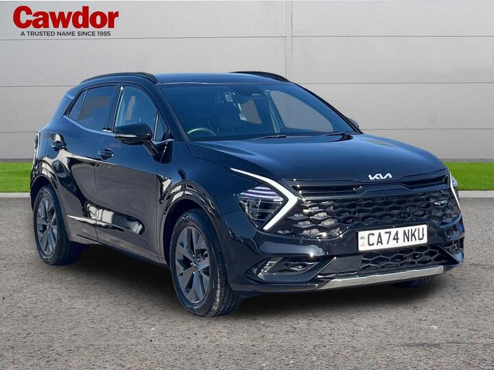 Kia Sportage 1.6 H T-GDi GT-Line S Auto AWD Euro 6 (s/s) 5dr