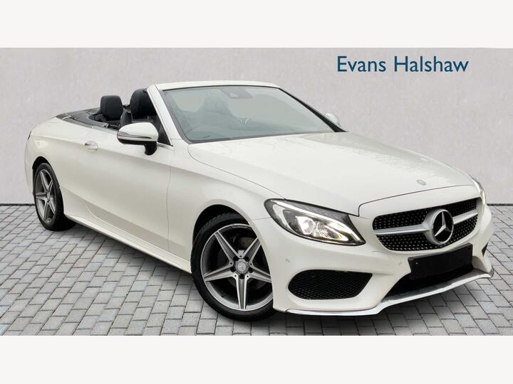 Mercedes-Benz C CLASS DIESEL CABRIOLET 2.1 C220d AMG Line (Premium Plus) Cabriolet G-Tronic+ Euro 6 (s/s) 2dr