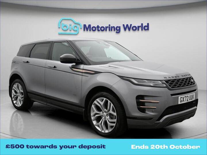 Land Rover Range Rover Evoque 1.5 P300e 12.2kWh R-Dynamic SE Auto 4WD Euro 6 (s/s) 5dr