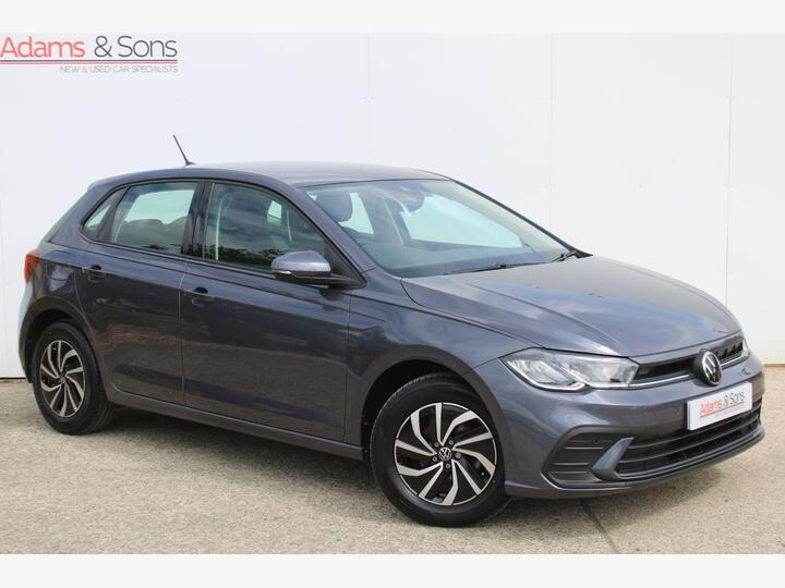 Volkswagen Polo 1.0 TSI Life Euro 6 (s/s) 5dr