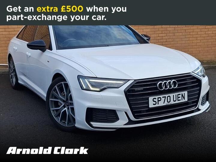 Audi A6 Saloon 2.0 TDI 40 Black Edition S Tronic Quattro Euro 6 (s/s) 4dr