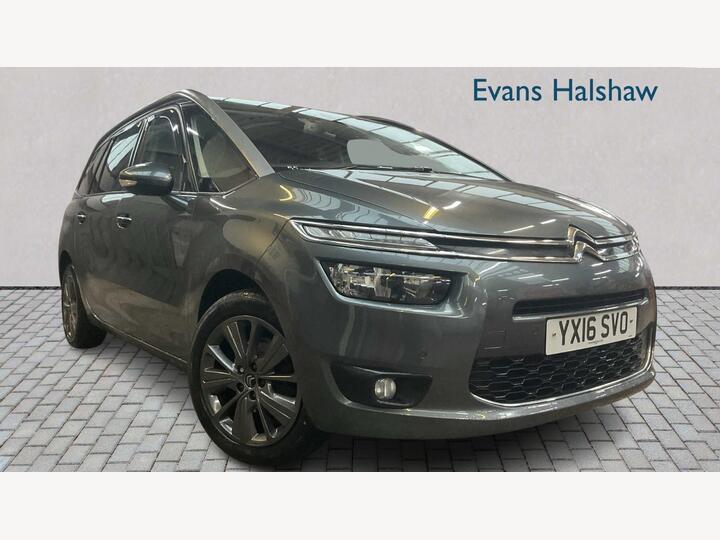 Citroen GRAND C4 PICASSO DIESEL ESTATE 1.6 BlueHDi Exclusive+ 5dr Citroen GRAND C4 PICASSO DIESEL ESTATE 1.6 BlueHDi Exclusive+ 5dr
