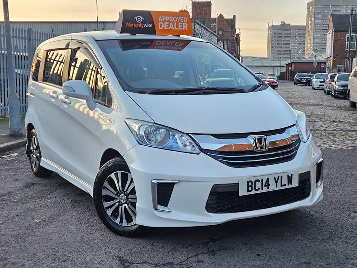 Honda Freed 1.3Ltr Petrol Hybrid Automatic 7 Seats