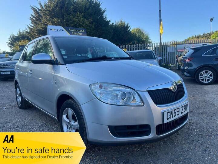 Skoda Fabia 1.4 16V 2 5dr