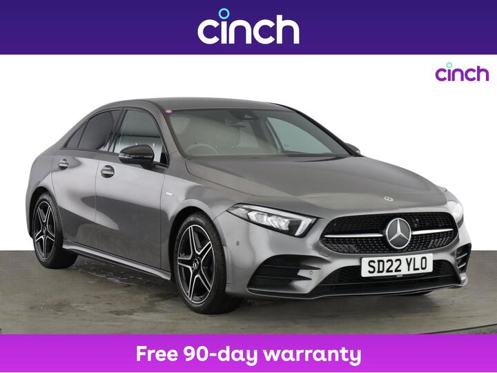Mercedes-Benz A-Class 2.0 A180 AMG Line Edition (Executive) 8G-DCT Euro 6 (s/s) 4dr