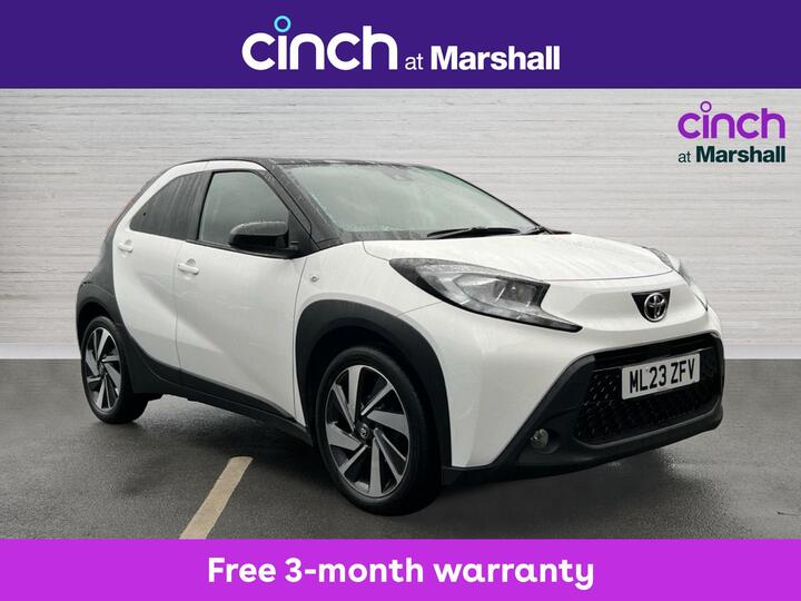 Toyota Aygo X 1.0 VVT-i Edge X-shift Euro 6 (s/s) 5dr Toyota Aygo X 1.0 VVT-i Edge X-shift Euro 6 (s/s) 5dr